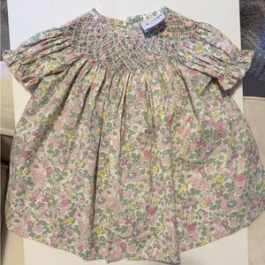 Floral Kids Casual Dress